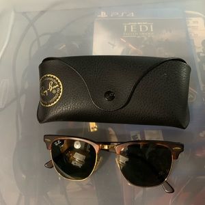 Ray-Ban Club master Sunglasses